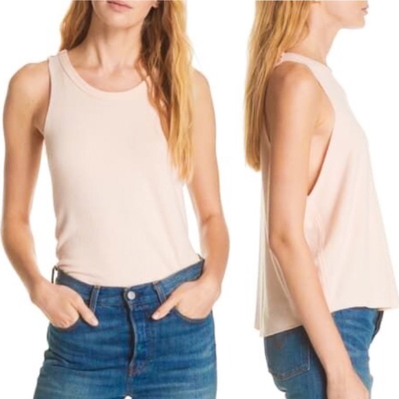 Free People Tops - Free People Coziest Swing Jersey Knit Tank Top
